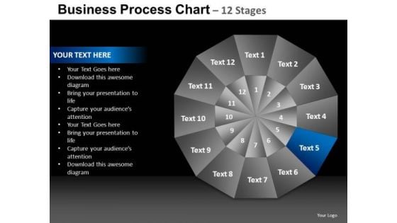 PowerPoint Template Diagram Chart Ppt Slide