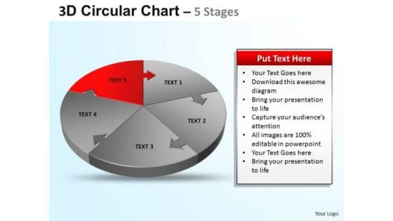 PowerPoint Template Diagram Circular Ppt Template