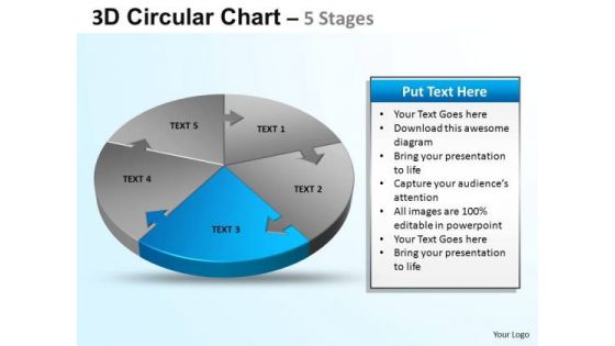 PowerPoint Template Diagram Circular Ppt Theme