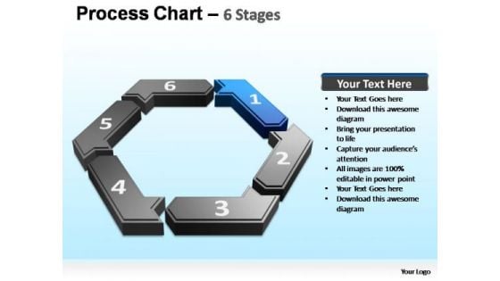 PowerPoint Template Diagram Cyclical Process Ppt Design