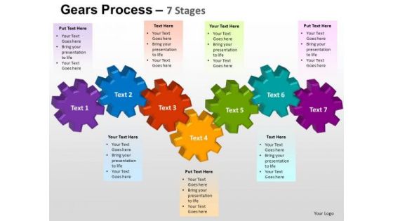 PowerPoint Template Diagram Gears Process Ppt Slidelayout