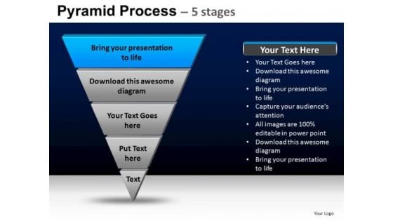 PowerPoint Template Diagram Pyramid Process Ppt Designs