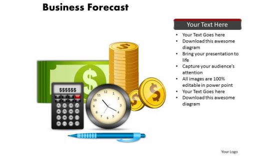 PowerPoint Template Download Business Forecast Ppt Theme