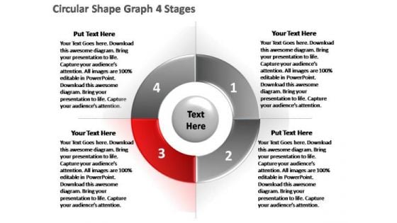 PowerPoint Template Download Circular Ppt Presentation