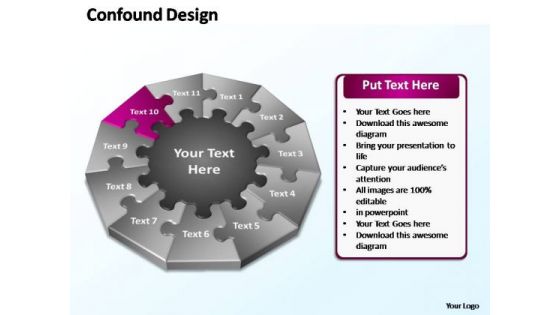 PowerPoint Template Download Confound Design Ppt Designs