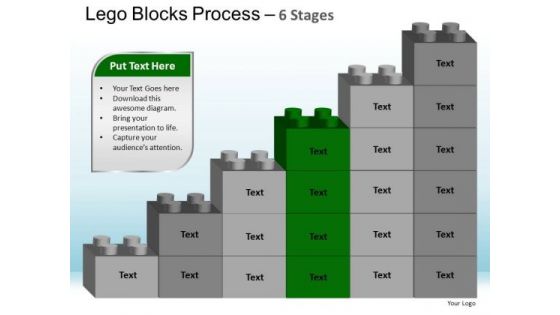 PowerPoint Template Download Lego Blocks Ppt Designs