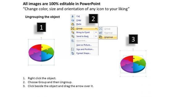 PowerPoint Template Editable Circular Ppt Slide