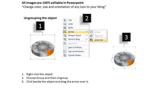 PowerPoint Template Editable Circular Process Ppt Slidelayout Slide02