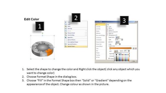 PowerPoint Template Editable Circular Process Ppt Slidelayout Slide03