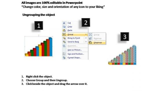 PowerPoint Template Editable Lego Blocks Ppt Slides
