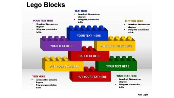 PowerPoint Template Editable Lego Ppt Theme PowerPoint Template Editable Lego Ppt Theme