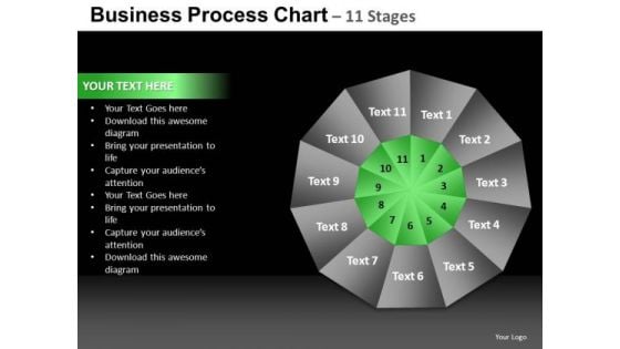 PowerPoint Template Editable Pie Chart Ppt Design