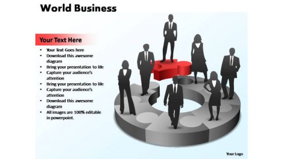 PowerPoint Template Editable World Ppt Slides