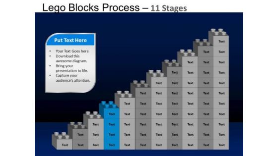 PowerPoint Template Education Lego Blocks Ppt Layouts