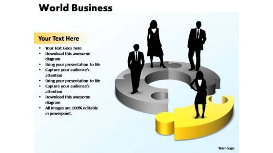 PowerPoint Template Education World Business Ppt Slides