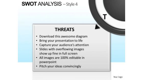 PowerPoint Template Executive Designs Swot Analysis Ppt Layouts