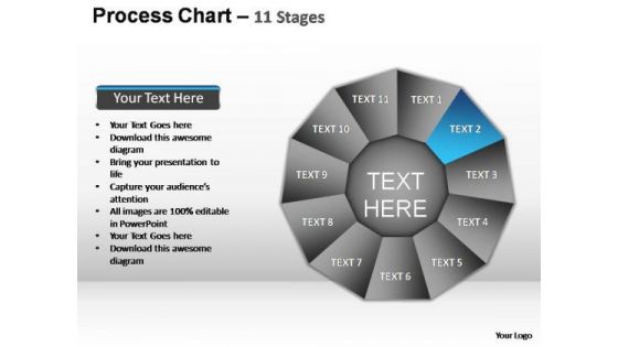 PowerPoint Template Global Cyclical Process Ppt Backgrounds