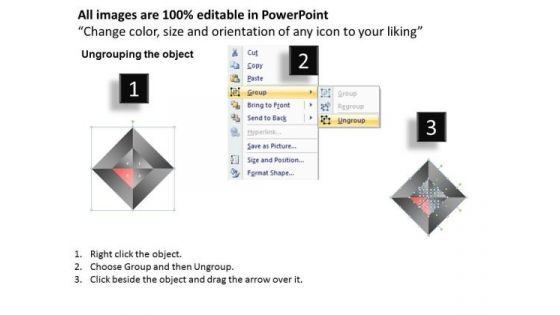 PowerPoint Template Global Quadrant Diagram Ppt Theme