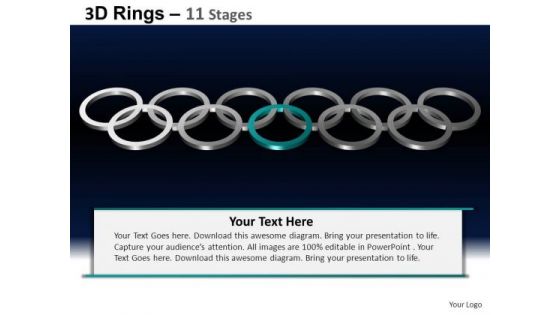 PowerPoint Template Global Rings Ppt Backgrounds