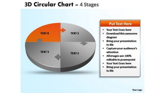 PowerPoint Template Graphic Circular Ppt Template