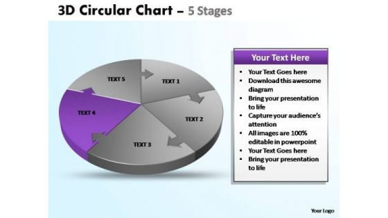 PowerPoint Template Graphic Circular Ppt Theme