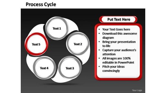 PowerPoint Template Graphic Constant Process Ppt Slide Designs