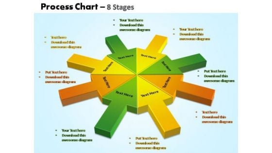 PowerPoint Template Graphic Process Chart Ppt Template