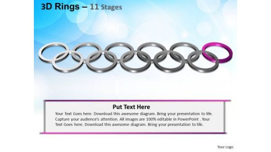 PowerPoint Template Graphic Rings Ppt Slide PowerPoint Template Graphic Rings Ppt Slide