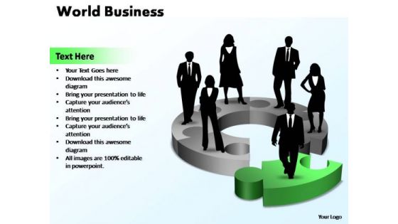 PowerPoint Template Graphic World Business Ppt Slides