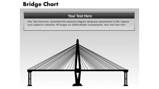 PowerPoint Template Growth Bridge Chart Ppt Design