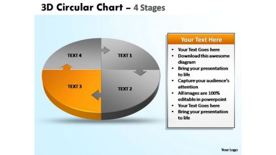 PowerPoint Template Growth Circular Ppt Design