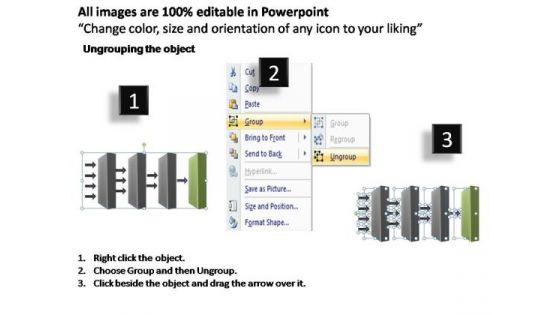 PowerPoint Template Growth Filtering Process Ppt Themes