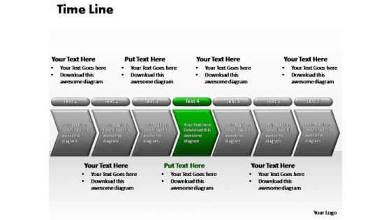 PowerPoint Template Growth Flow Process Ppt Design