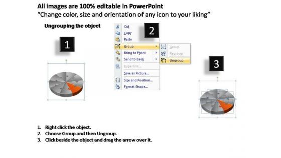 PowerPoint Template Image Circular Ppt Design