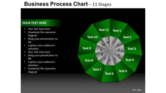 PowerPoint Template Image Pie Chart Ppt Design