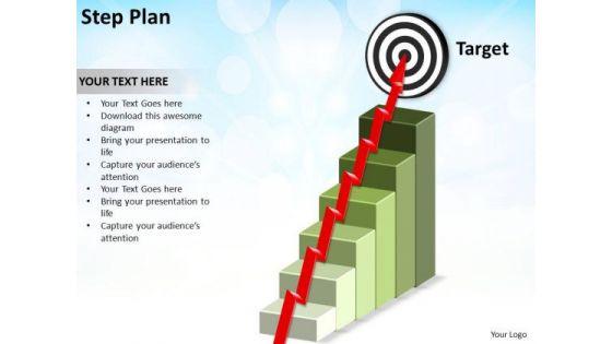 PowerPoint Template Image Step Plan Ppt Slides