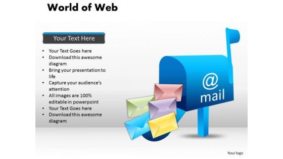 PowerPoint Template Image World Of Web Ppt Theme PowerPoint Template Image World Of Web Ppt Theme