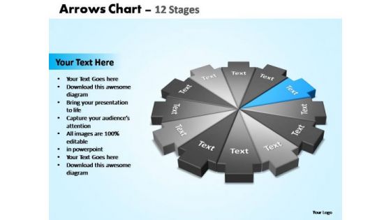 PowerPoint Template Leadership Arrows Chart Ppt Design Slides PowerPoint Template Leadership Arrows Chart Ppt Design Slides
