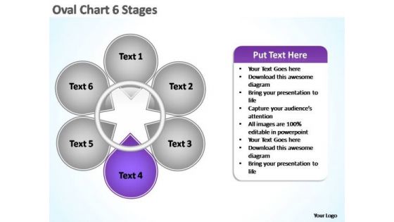 PowerPoint Template Leadership Oval Ppt Template