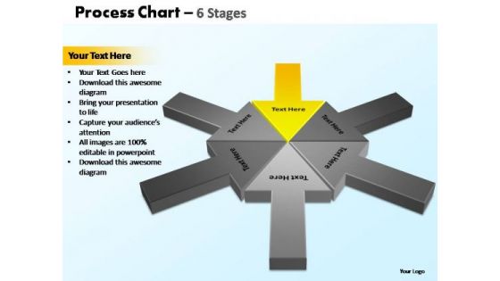 PowerPoint Template Leadership Process Chart Ppt Backgrounds