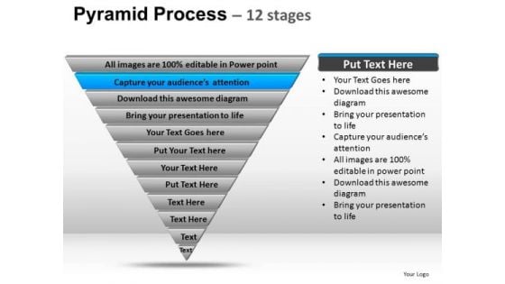 PowerPoint Template Leadership Pyramid Ppt Template