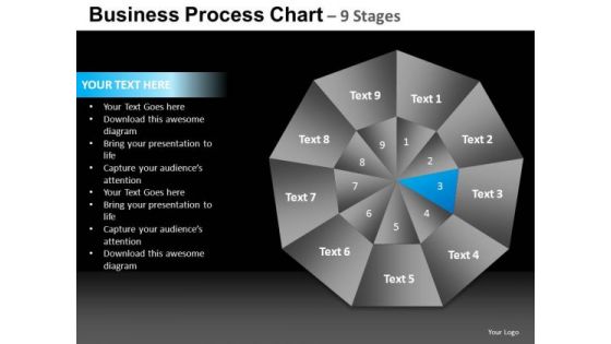 PowerPoint Template Leadership Quadrant Diagram Ppt Backgrounds