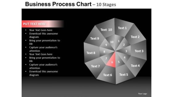 PowerPoint Template Leadership Quadrant Diagram Ppt Slide Designs