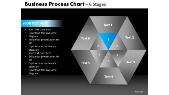 PowerPoint Template Leadership Quadrant Diagram Ppt Themes