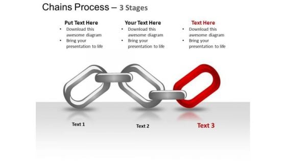 PowerPoint Template Marketing Chains Process Ppt Themes