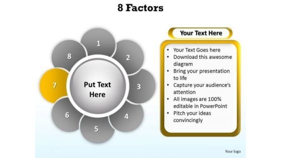 PowerPoint Template Marketing Factors Ppt Templates