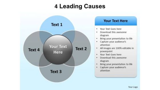 PowerPoint Template Marketing Leading Causes Ppt Design