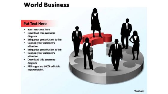 PowerPoint Template Marketing World Ppt Slides