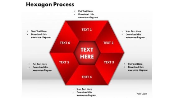 PowerPoint Template Process Chart Download Ppt Theme