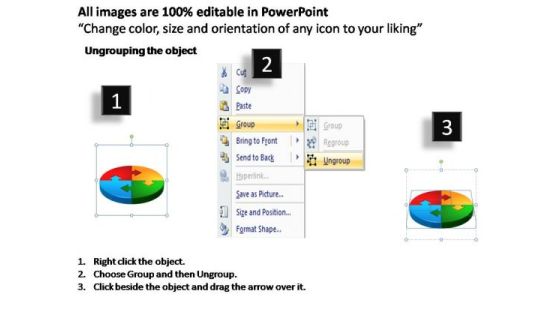 PowerPoint Template Process Circular Arrow Ppt Theme Slide02